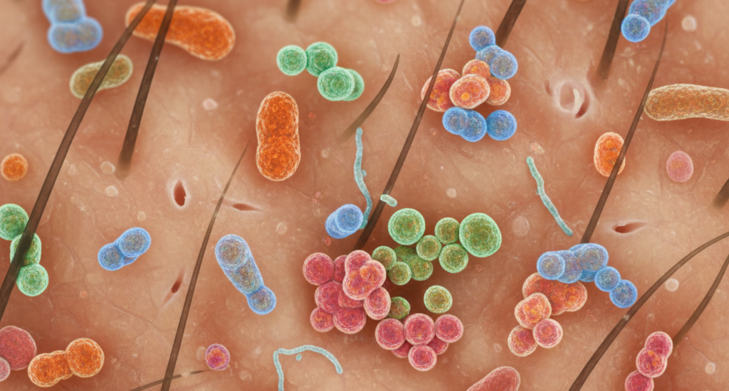 microbiota cutaneo e cosmetici