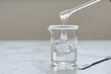 pantenolo nei cosmetici, becker con pantenolo
